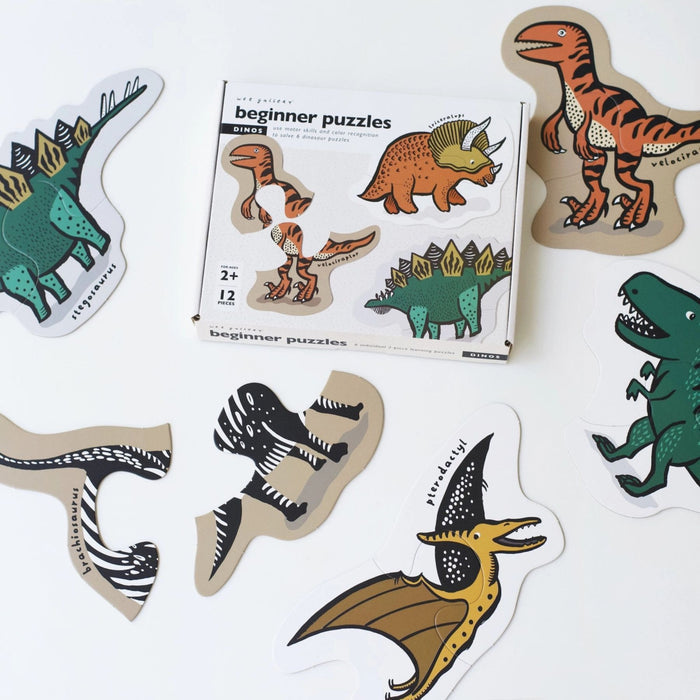 Beginner Puzzle Dino