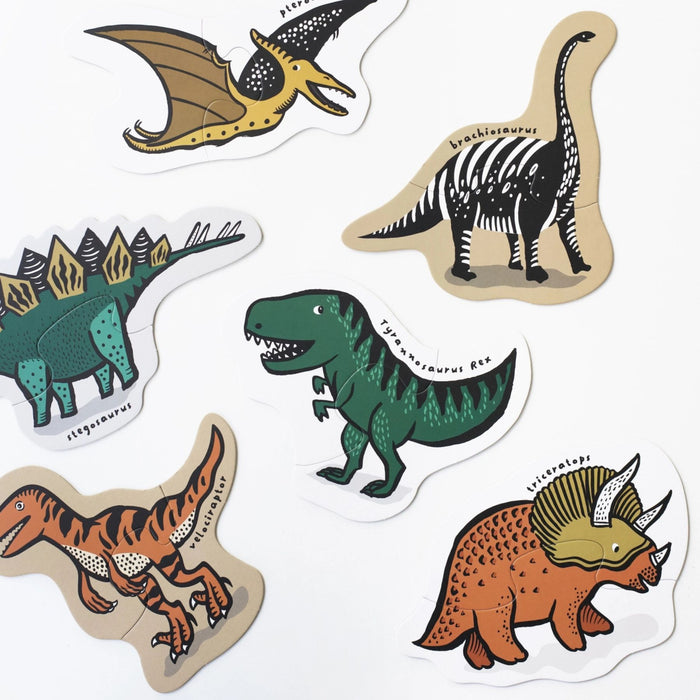 Beginner Puzzle Dino