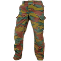Belgian Jigsaw Camo M90 Field Trousers - Value Grade - Belgian Army Surplus - Combat Trousers