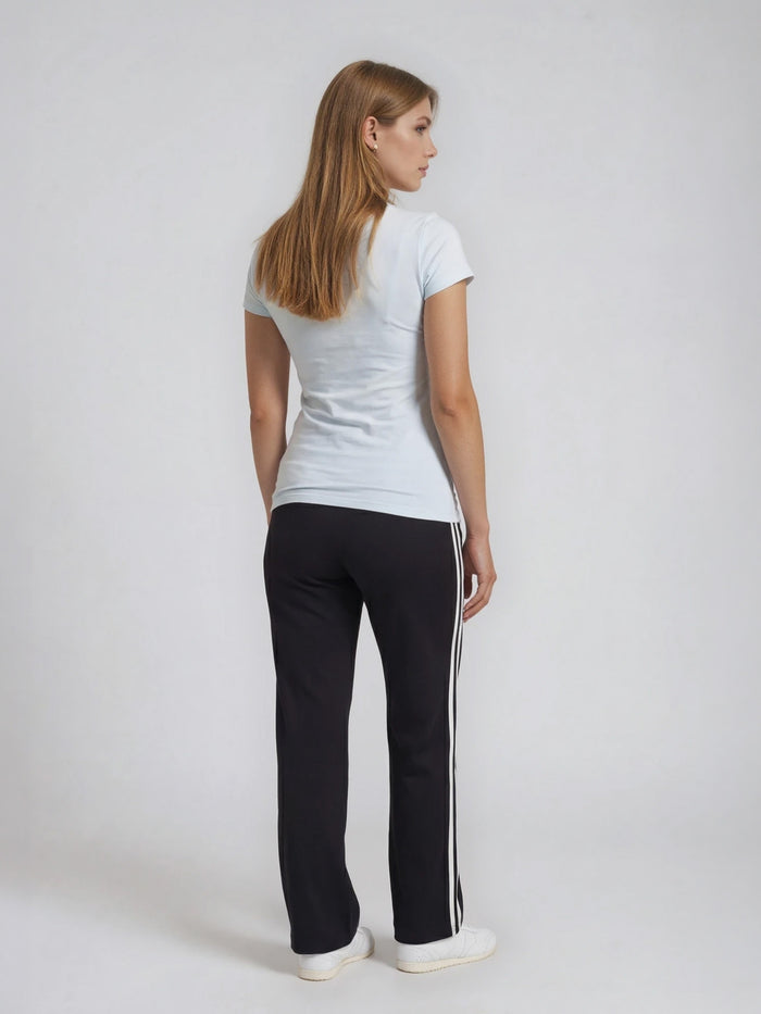 BGLVY - AMBER, Straight Leg, High-Waist, Black