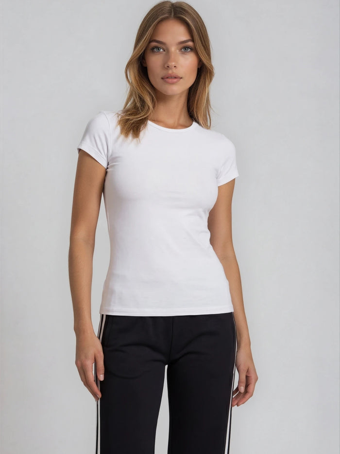 BGLVY - AMBER, Straight Leg, High-Waist, Black