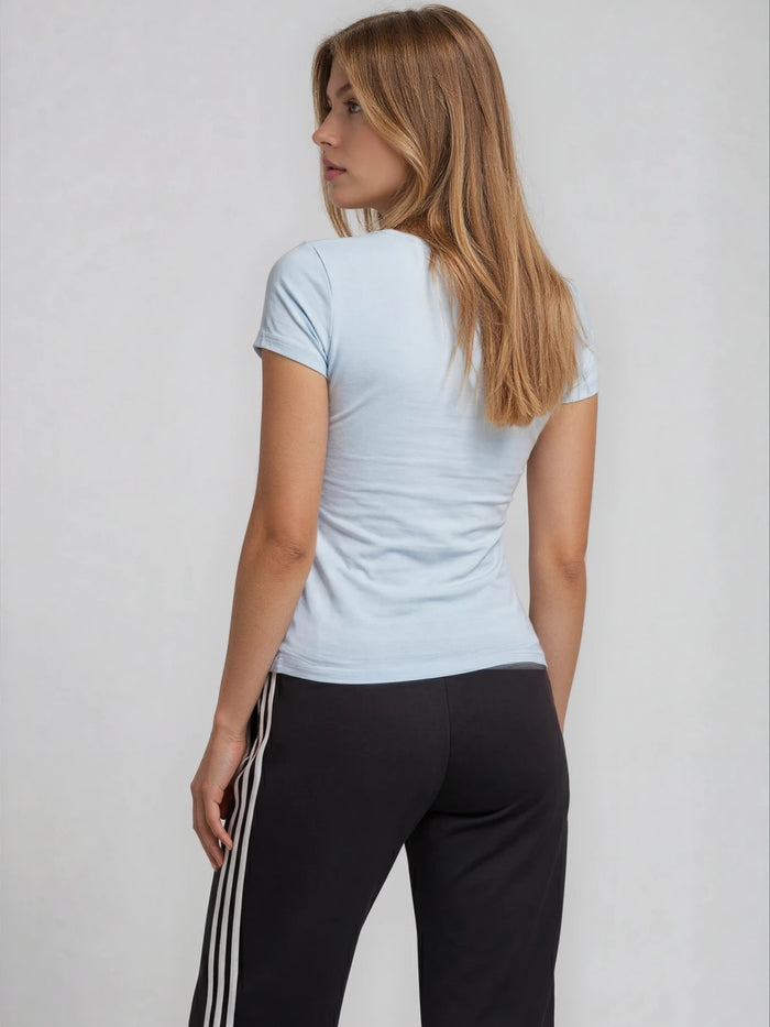 BGLVY - AMBER, Straight Leg, High-Waist, Black