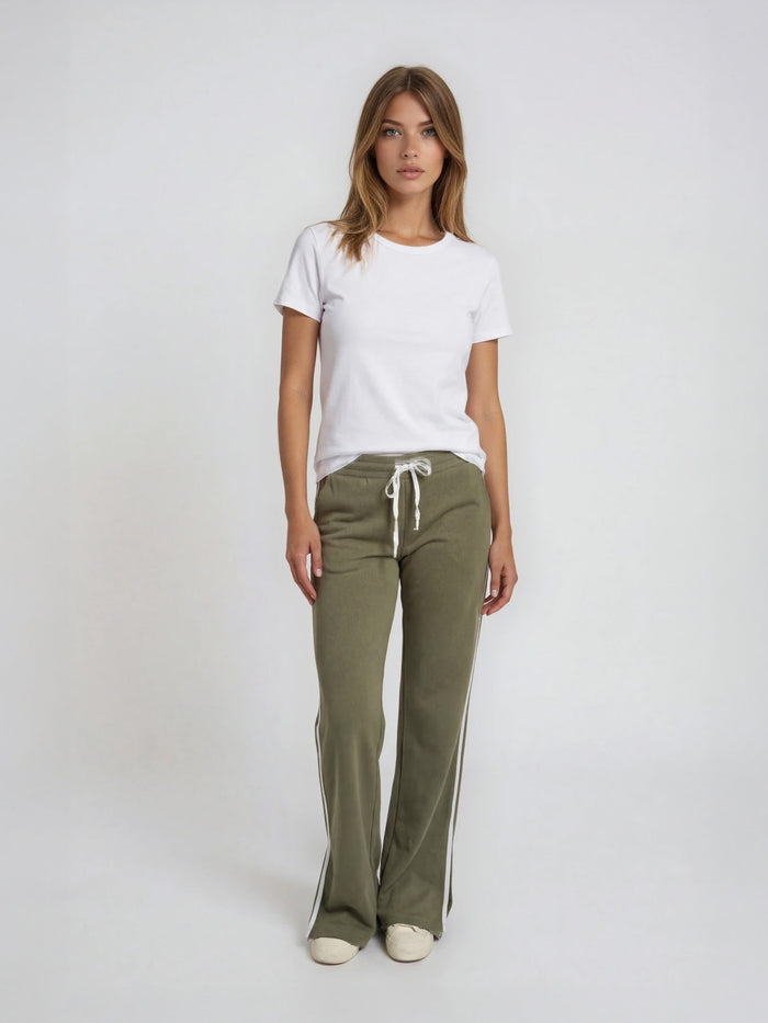 Jogginghose-amber-khaki