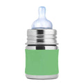 Biberon inox 150ml Pura Vert