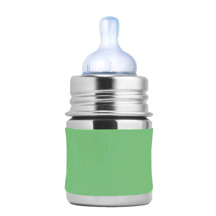 Biberon inox 150ml Pura Vert
