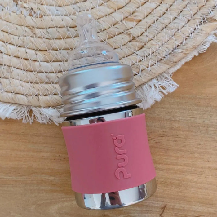 Biberon Inox 150ml Pura - Poudre
