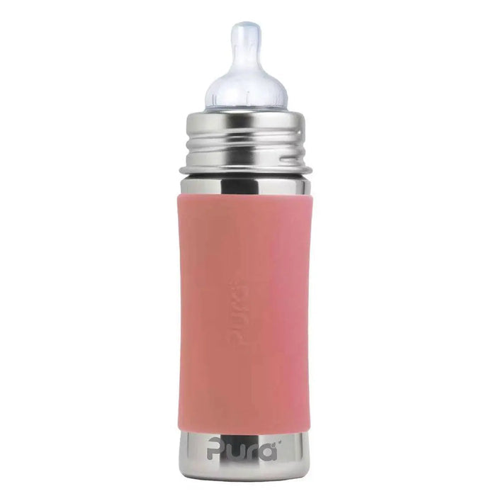 Biberon Inox 325ml Pura Poudre