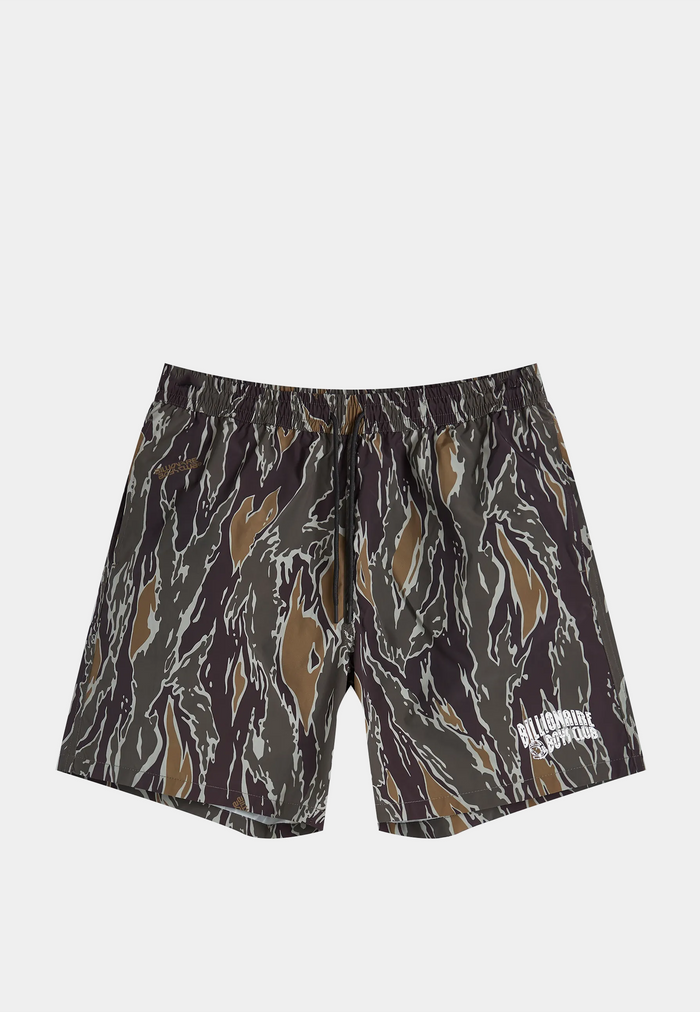 Billionaire Boys Club Camo Swimshorts Khaki