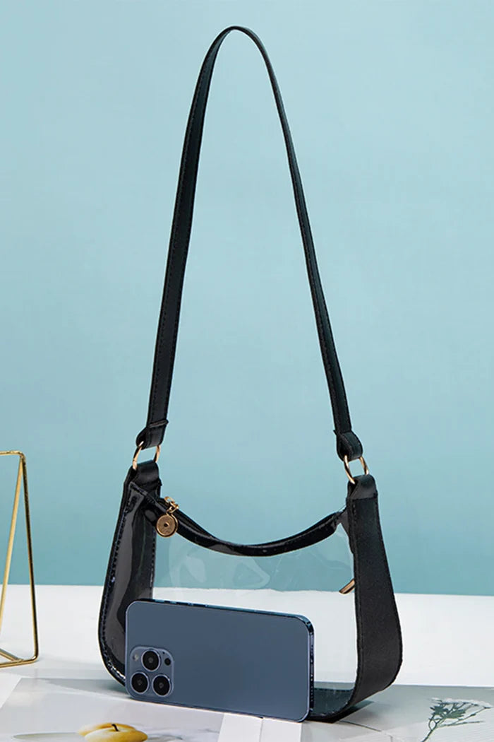 Black Clear Bag