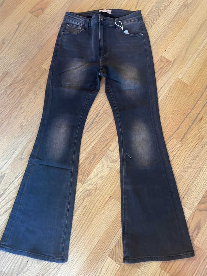 Black Ombre Denim