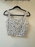 BLOOMS TANK TOP