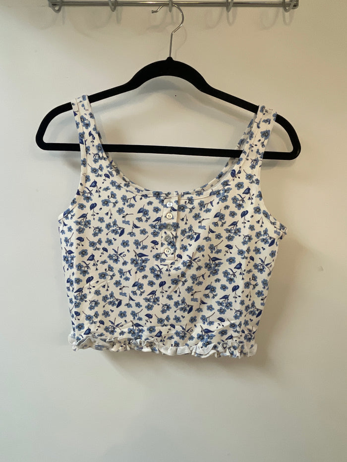 BLOOMS TANK TOP