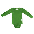 Body 4 en 1 en chanvre et coton bio Manymonths - Banana Palm