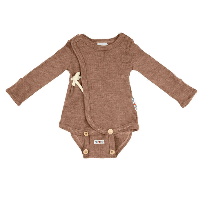 Body Kimono en laine mérinos Manymonths