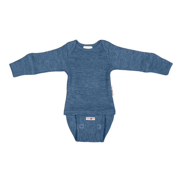 Body/Shirt évolutif ML en laine Manymonths