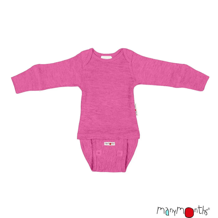 Body/Shirt évolutif ML en laine Manymonths