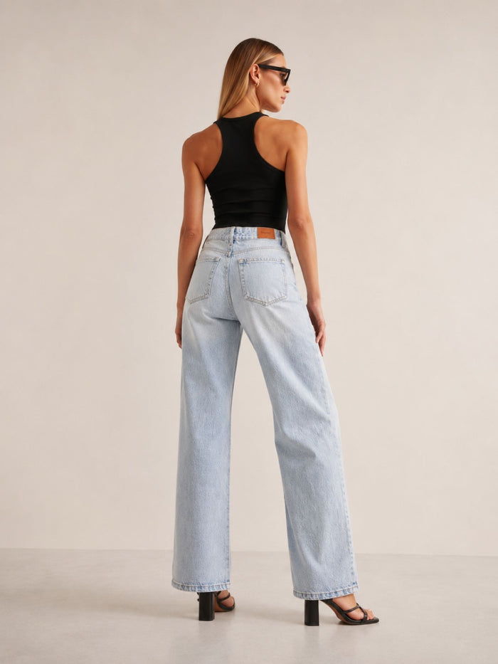 Bogivly-AVA-light blue-StraightWideLeg-back