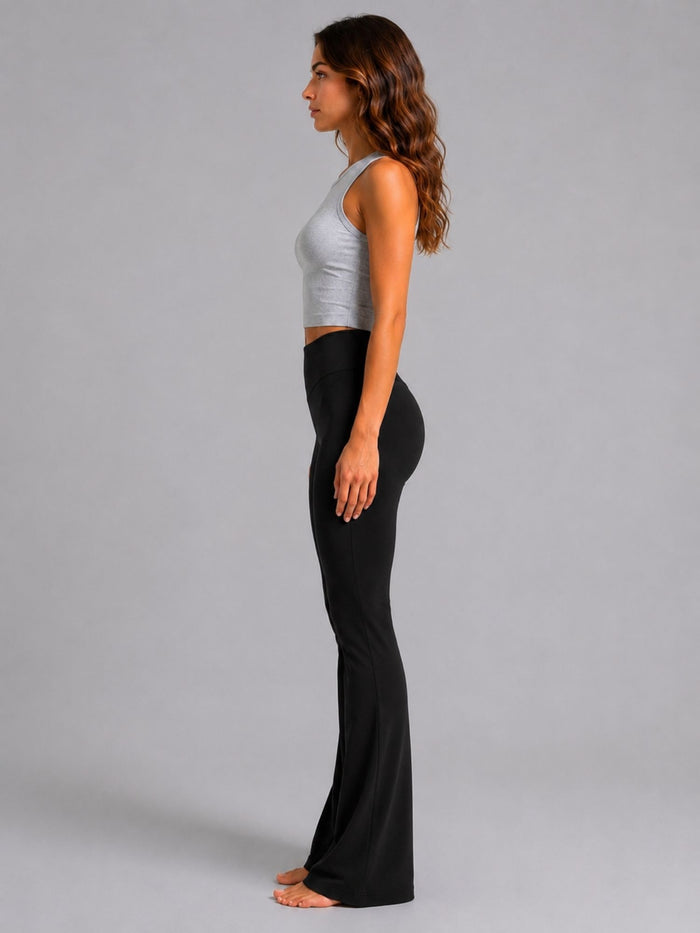 Bogilvy-Nyon-Leggings-Bootcut-Black-Full-Side