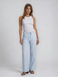 Bogilvy-Damenleinenhose-sommerhose-mit-bindegürtel-hellblau