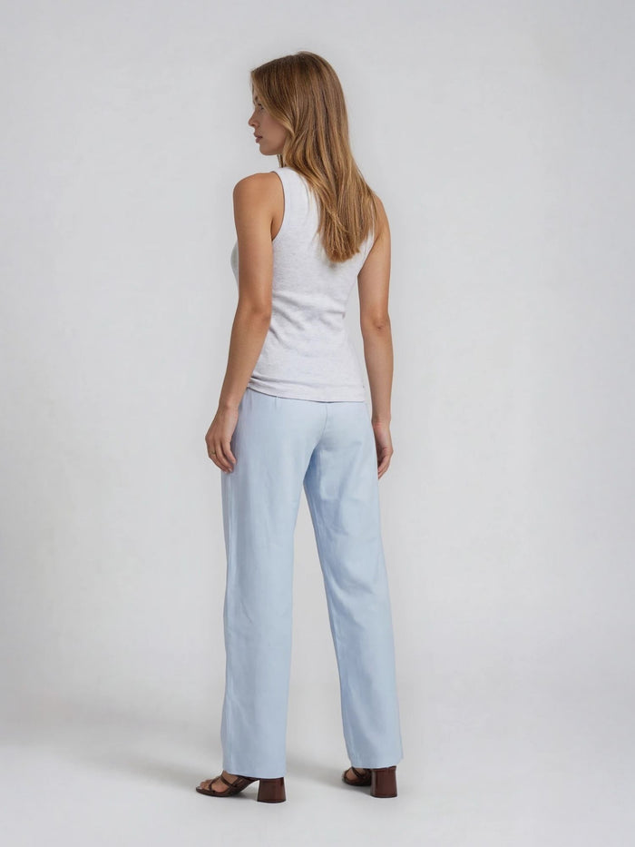 Bogilvy-Damenleinenhose-sommerhose-mit-bindegürtel-hellblau