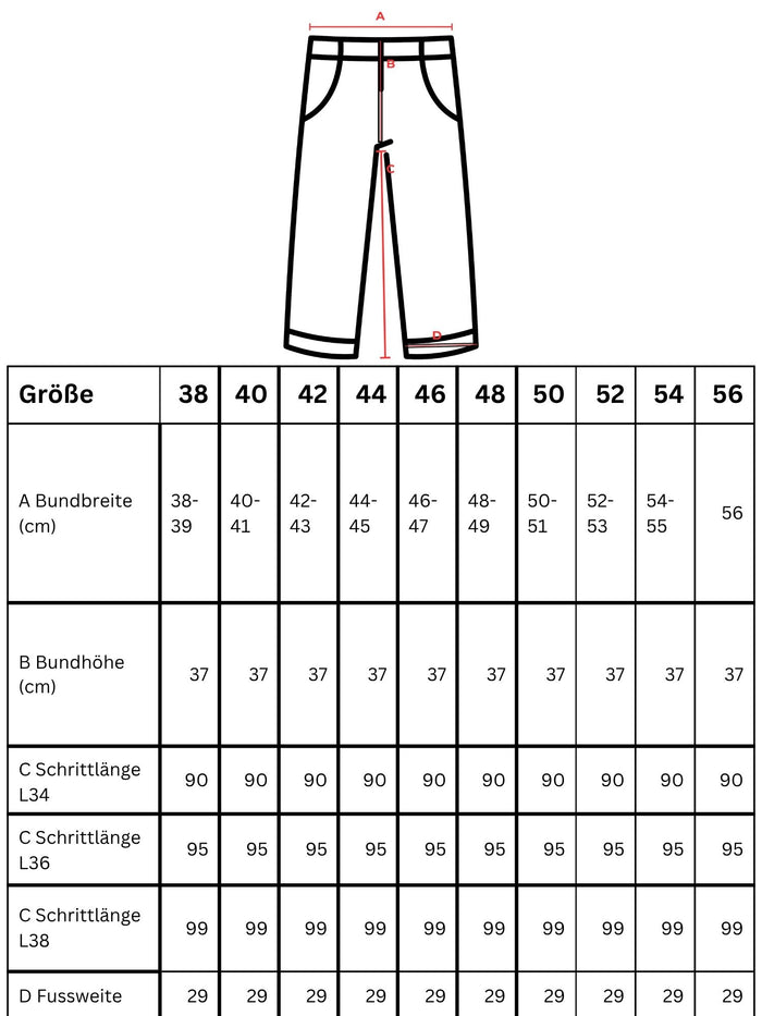 Bogilvy - LIV 2.0. - Damenstoffhose mit weichem Griff, Mid-Waist, Navy
