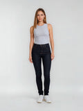 BOGILVY - NARLY, Skinny Fit, High-Waist, Dark Blue
