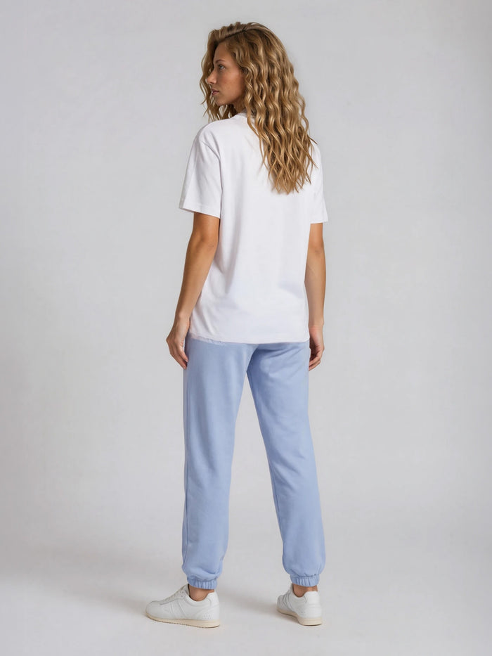 Jogginghose Slim-babyblue