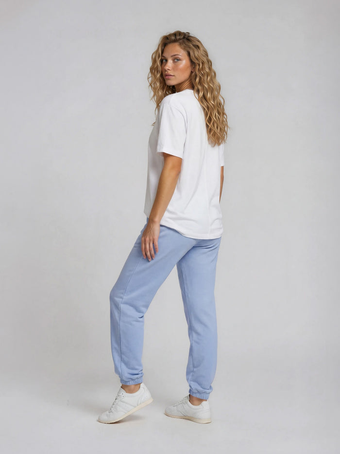 Jogginghose Slim-babyblue