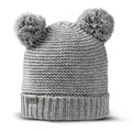 Bonnet bébé en laine et polaire NIKI Fellhof 6-12/18 mois - Gris - Lilinappy