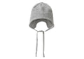 Bonnet pour bébé en laine bouillie Disana - Gris - Lilinappy