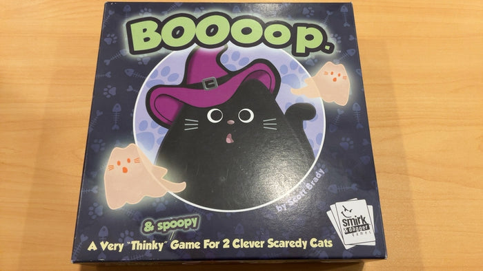 Smirk & Dagger Board Game