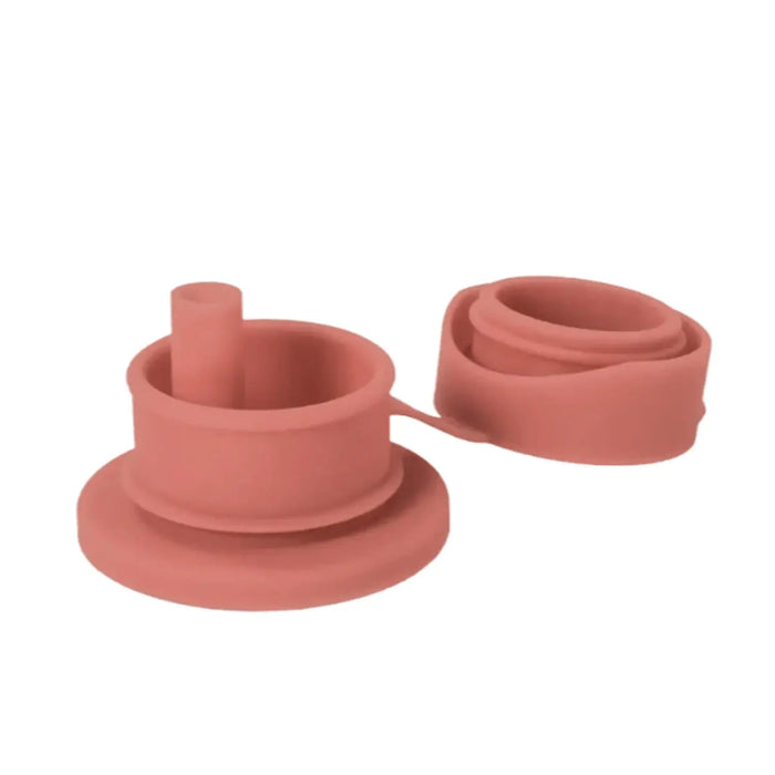 Bouchon en silicone paille orange