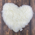 Bouillotte coeur en laine et noyaux de cerise Saling - Lilinappy
