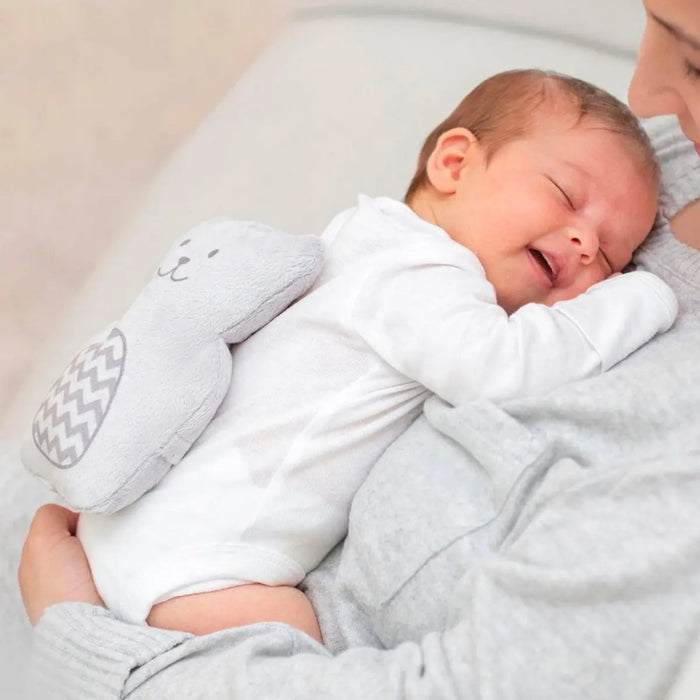 Bouillotte ourson thérapeutique Béké-Bobo - Dinos - Lilinappy