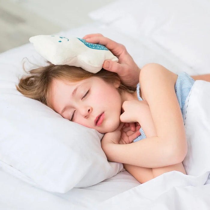 Bouillotte ourson thérapeutique Béké-Bobo - Dinos - Lilinappy