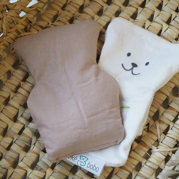 Bouillotte ourson thérapeutique Béké-Bobo - Paresseux - Lilinappy
