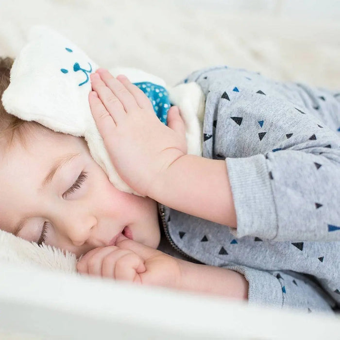 Bouillotte ourson thérapeutique Béké-Bobo - Paresseux - Lilinappy