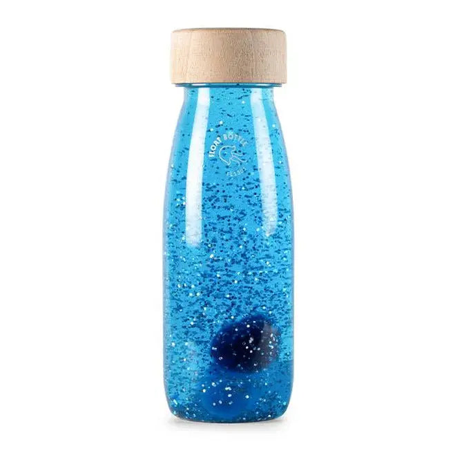 Bouteille sensorielle Petit Boum - Bleu - Lilinappy