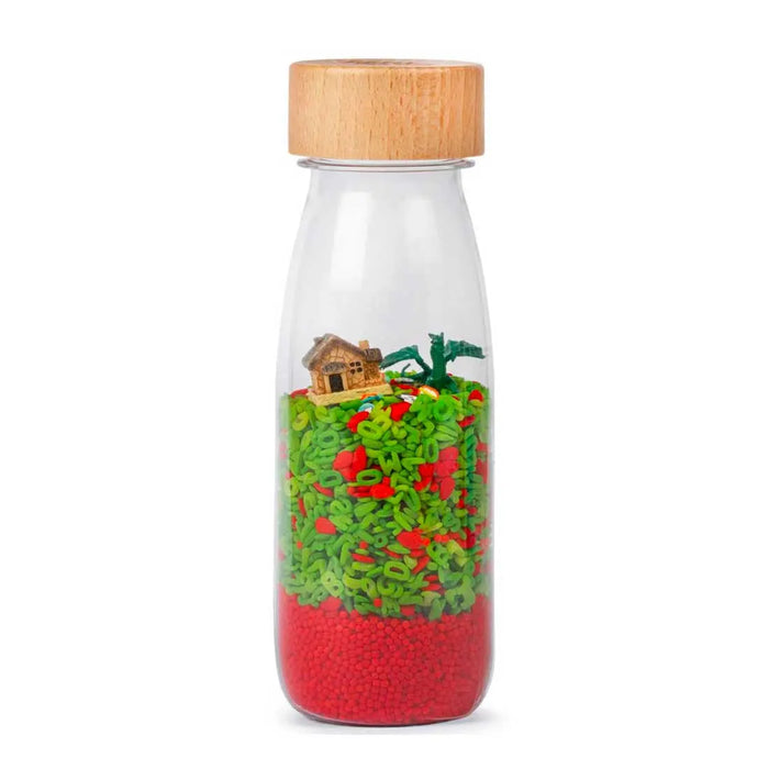 Bouteille sensorielle petit boum dragon