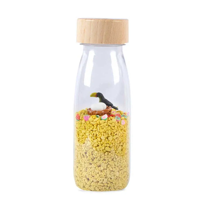 Bouteille sensorielle Petit Boum - Toucan