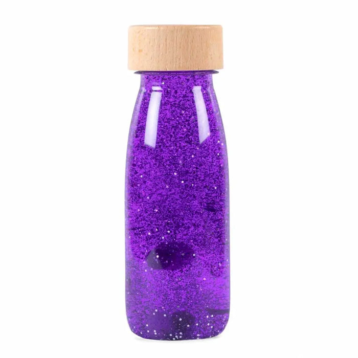 Bouteille sensorielle Petit Boum purple