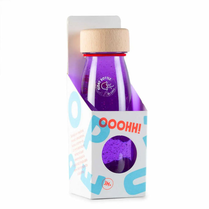 Bouteille sensorielle Petit Boum - Violet Petit Boum
