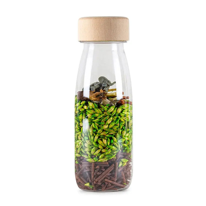 Bouteille sensorielle Spy Petit Boum – Jungle