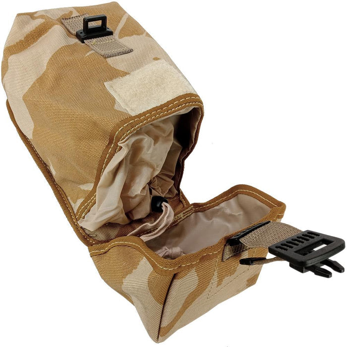 British Desert DPM MOLLE Utility Pouch - British Army Surplus - Utility Pouches