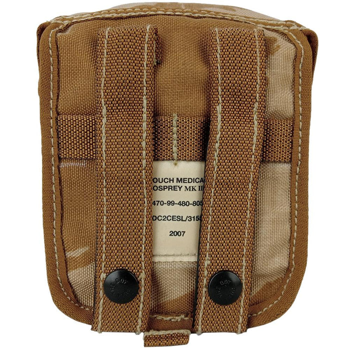 British Desert DPM Osprey Medical Pouch - New - British Army Surplus - First-Aid Pouches