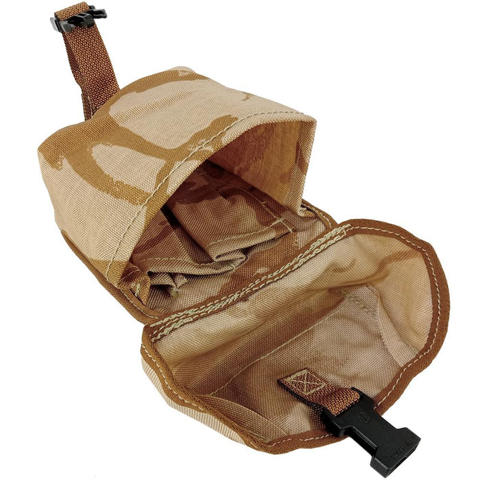 British Desert DPM Osprey Medical Pouch - New - British Army Surplus - First-Aid Pouches