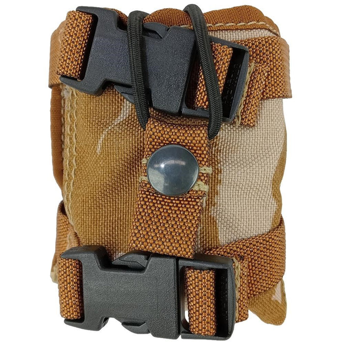 British Desert DPM Radio Pouch - British Army Surplus - Accessory Pouches