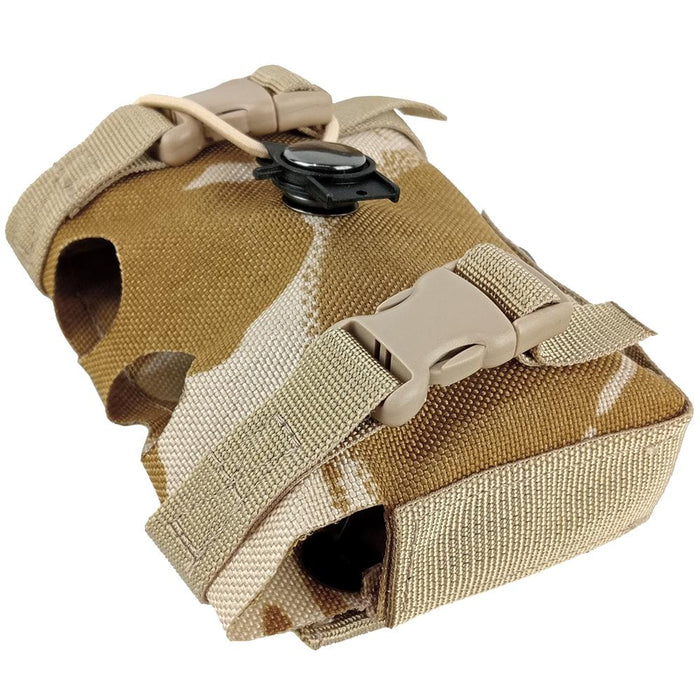 British Desert DPM Radio Pouch - British Army Surplus - Accessory Pouches