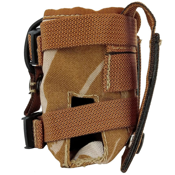 British Desert DPM Radio Pouch - British Army Surplus - Accessory Pouches