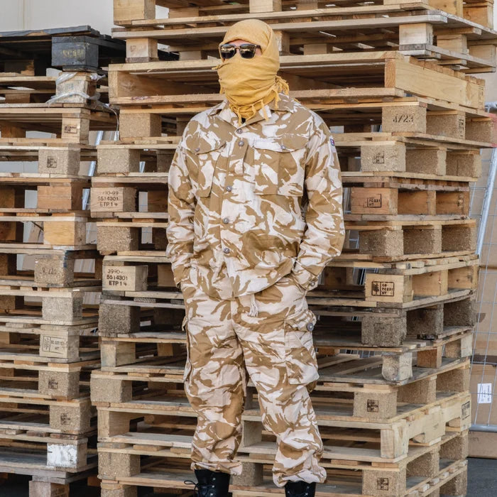 British Desert DPM Trousers - British Army Surplus - Combat Trousers